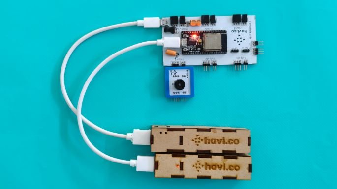 buzzer based havi controller project circuit