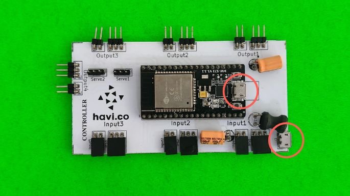 Havi controller power supply