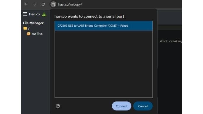 havi controller micopy