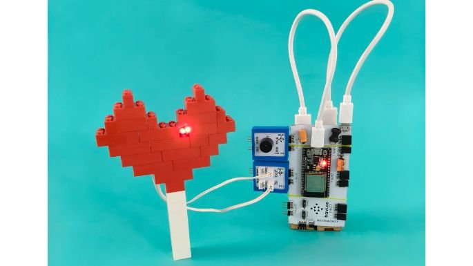 heartbeat simulator using Havi Controller