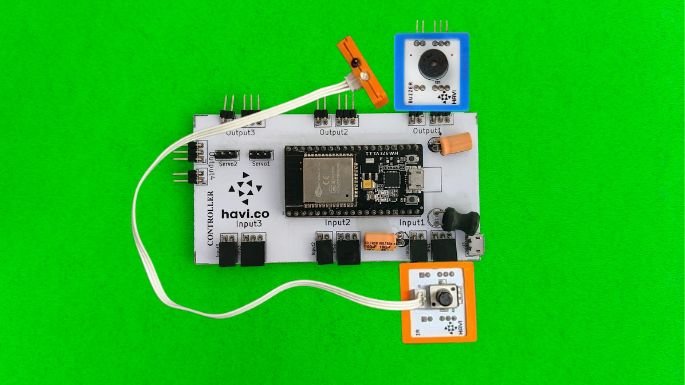 pushup counter circuit