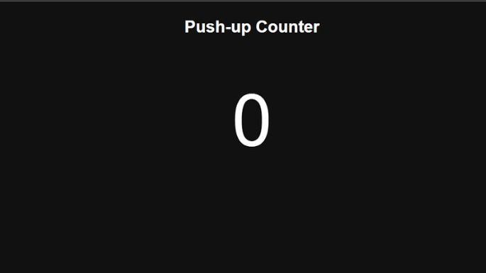 pushup counter screen