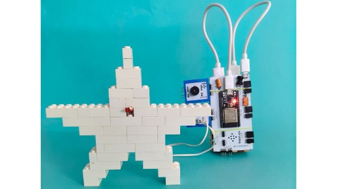 twinkle twinkle tune using Havi Controller