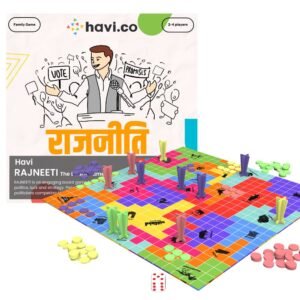 Havi Rajneeti – The family board game | Blend of fun, strategy & luck