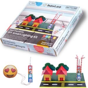 7 in 1 DIY Smart Lights Projects Kit. DIY STEAM Toy for kids aged 7 and up.
