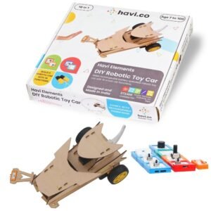 Havi Elements – DIY Robotic Car Kit-41 in 1