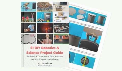 Robotics science projects ebook