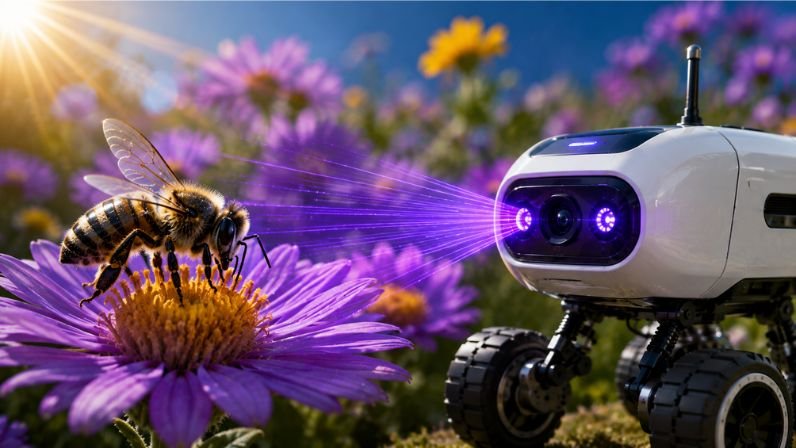 Bee uv light sensor Havi.co