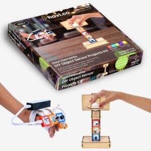 12 in 1 DIY Sensor Projects kit. STEAM toy for kids aged 7 to 13