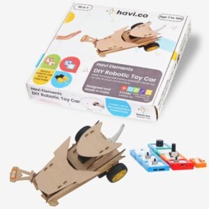 Havi Elements – DIY Robotic Car Kit-41 in 1