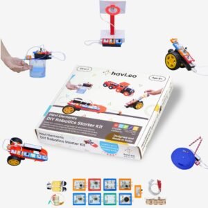 Havi Elements – DIY Robotics Starter Kit – 100 in 1
