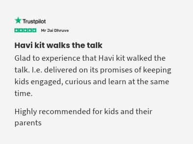 Trustpilot review for havi.co