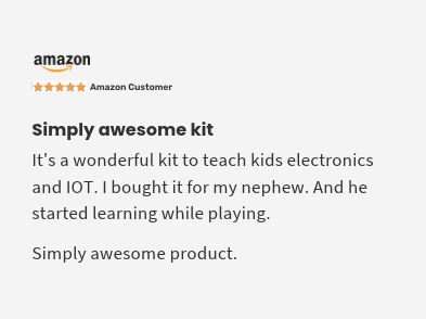 Amazon review for havi.co